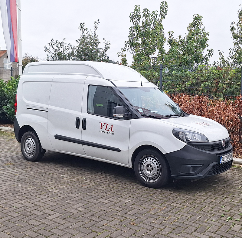 Iznajmljivanje kombija Fiat Doblo Cargo Maxi