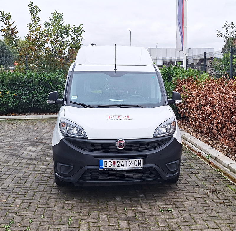 Najam kombija Fiat Doblo Cargo Maxi